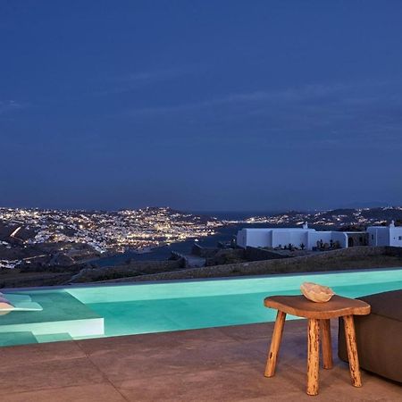 Annez Villa With Private Pool Panoramic Sea View Mykonos Town Экстерьер фото