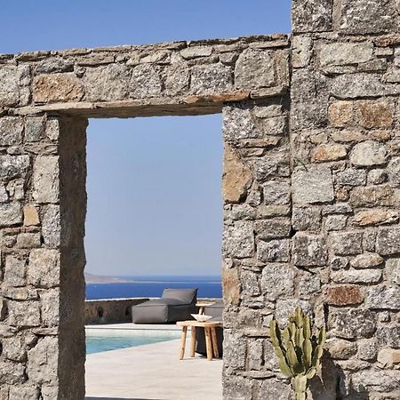 Annez Villa With Private Pool Panoramic Sea View Mykonos Town Экстерьер фото