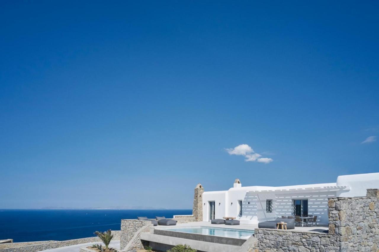 Annez Villa With Private Pool Panoramic Sea View Mykonos Town Экстерьер фото