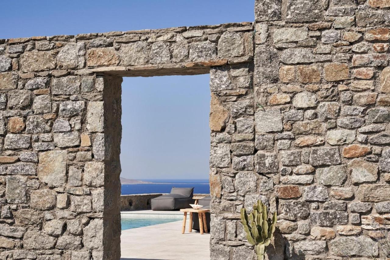 Annez Villa With Private Pool Panoramic Sea View Mykonos Town Экстерьер фото