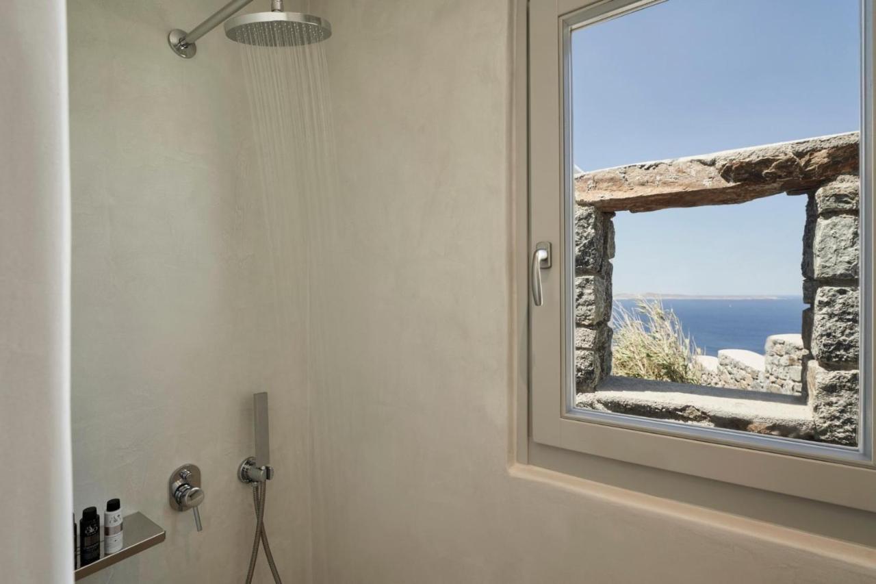 Annez Villa With Private Pool Panoramic Sea View Mykonos Town Экстерьер фото
